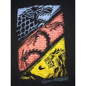Game of Thrones T-Shirt Size L